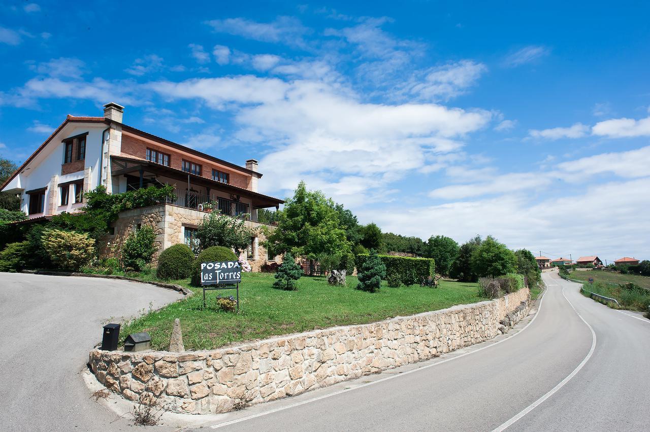 Posada Las Torres Ξενοδοχείο Yuso Εξωτερικό φωτογραφία